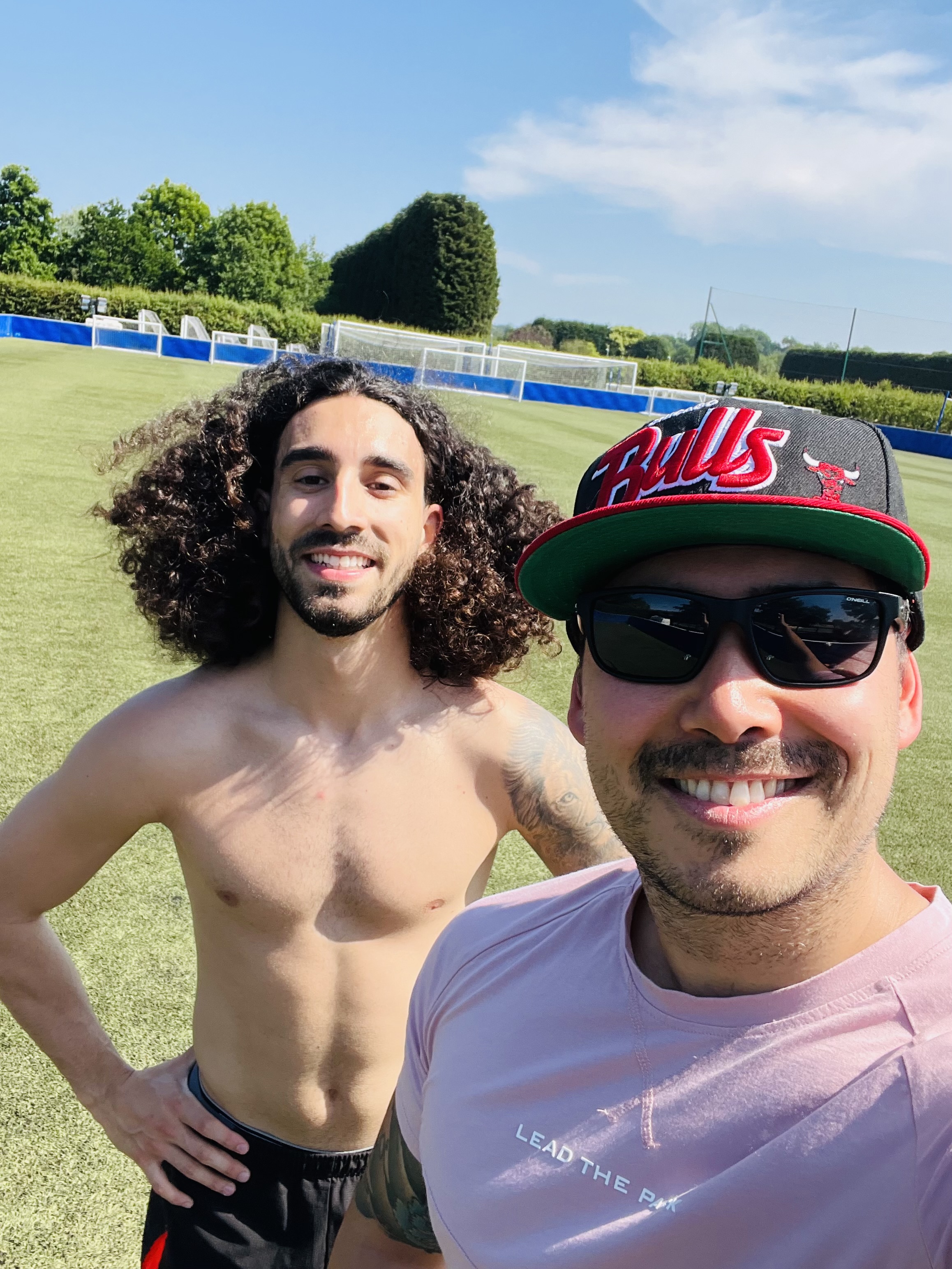 With a top-level player